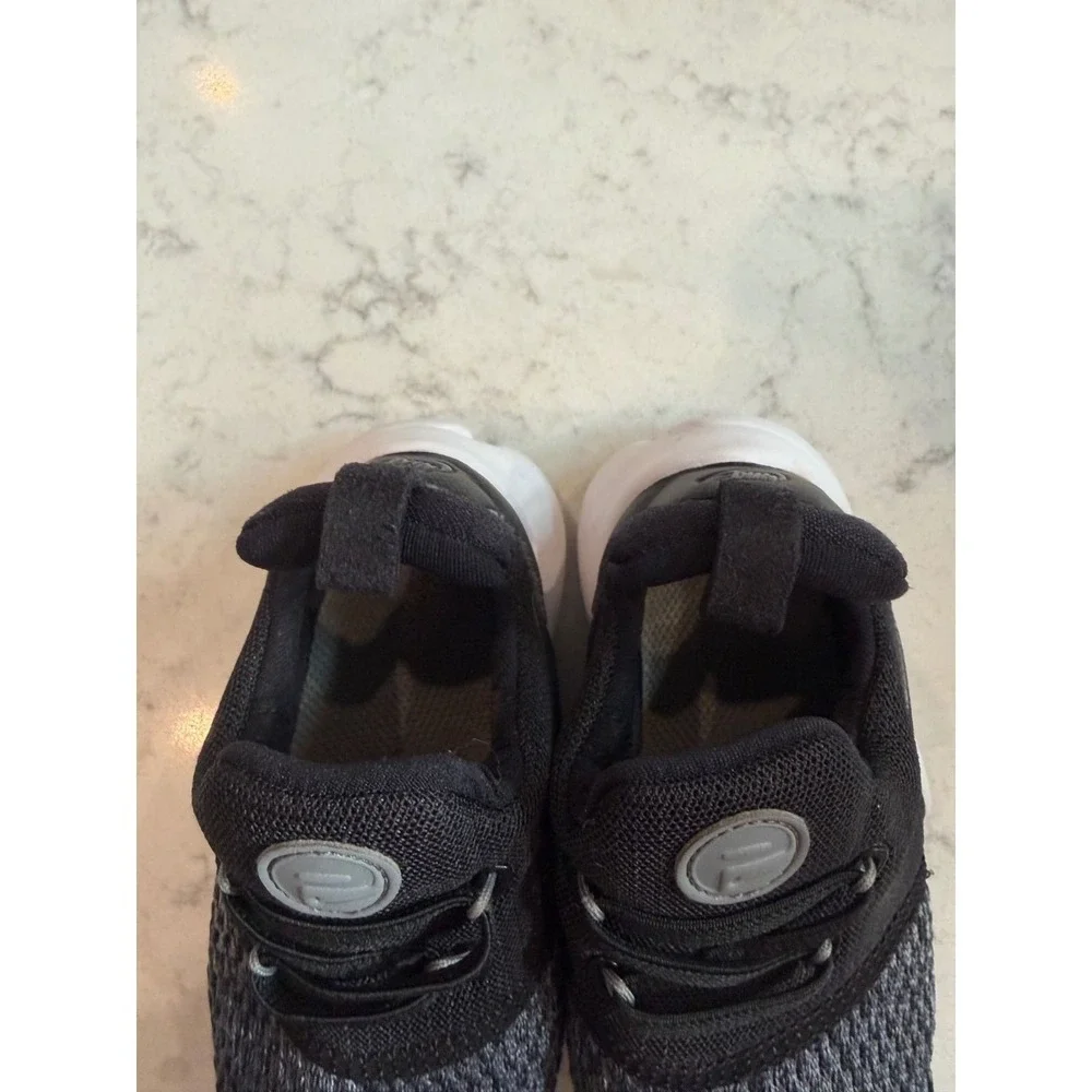 Nike Presto Extreme Toddler Shoes Black Dark Grey AA3859-001 Size 7C